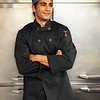 Chaqueta Chef Works Unisex Bastille Negra
