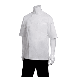 Chaqueta Chef Works Unisex Montreal Blanca