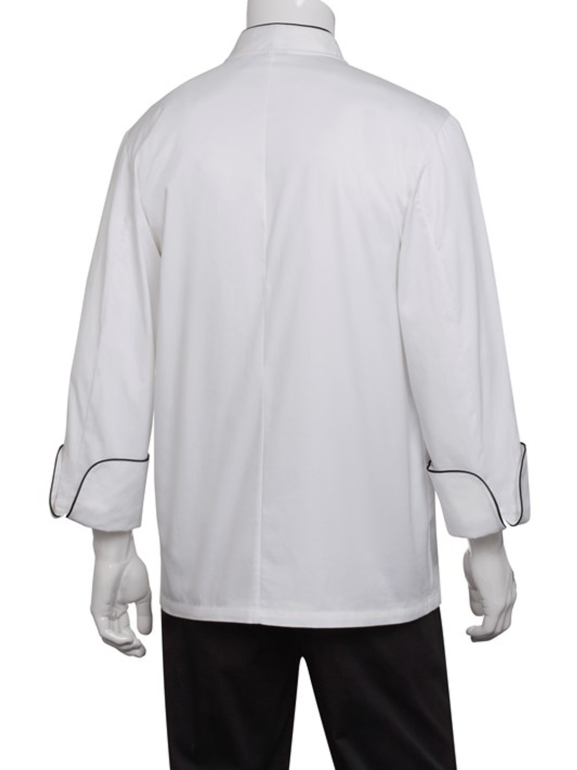 Chaqueta Chef Works Unisex Montecarlo Blanca  9