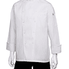 Chaqueta Chef Works Unisex Cambridge Blanco