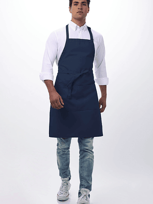 Pechera Chef Works Clásica F8 Azul Marino