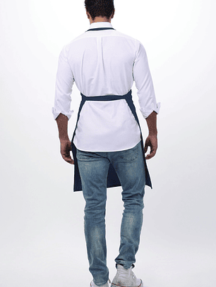 Pechera Chef Works Clásica F8 Azul Marino