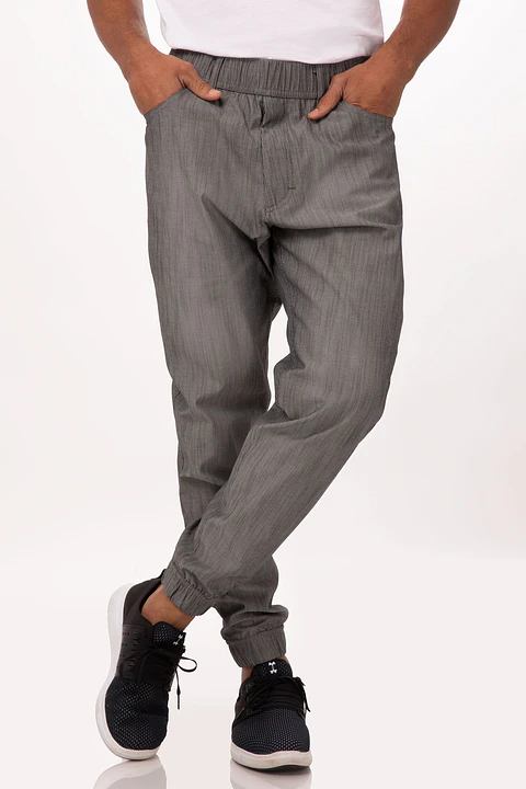 Pantalón Chef Works Jogger Unisex 