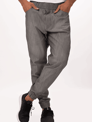 Pantalón Chef Works Gris BWS