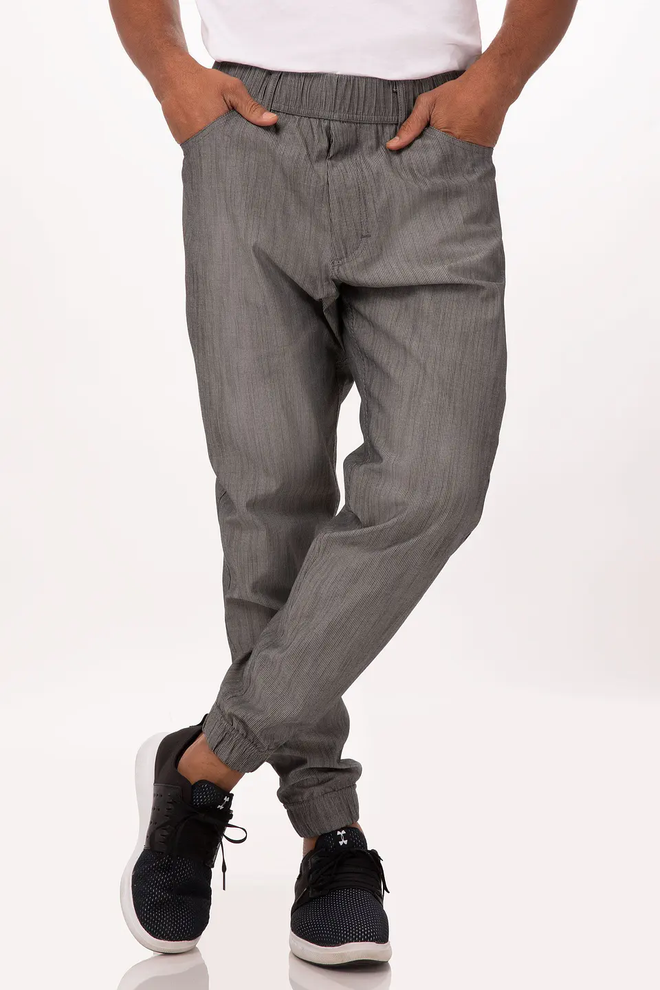 Pantalón Chef Works Jogger Unisex  1