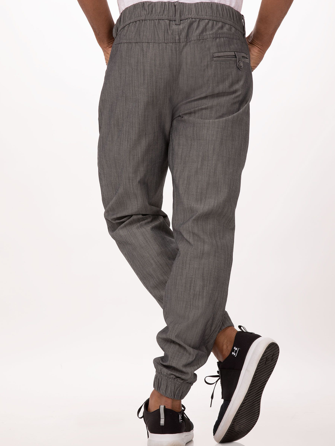 Pantalón Chef Works Gris BWS 2