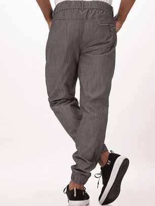 Pantalón Chef Works Gris BWS