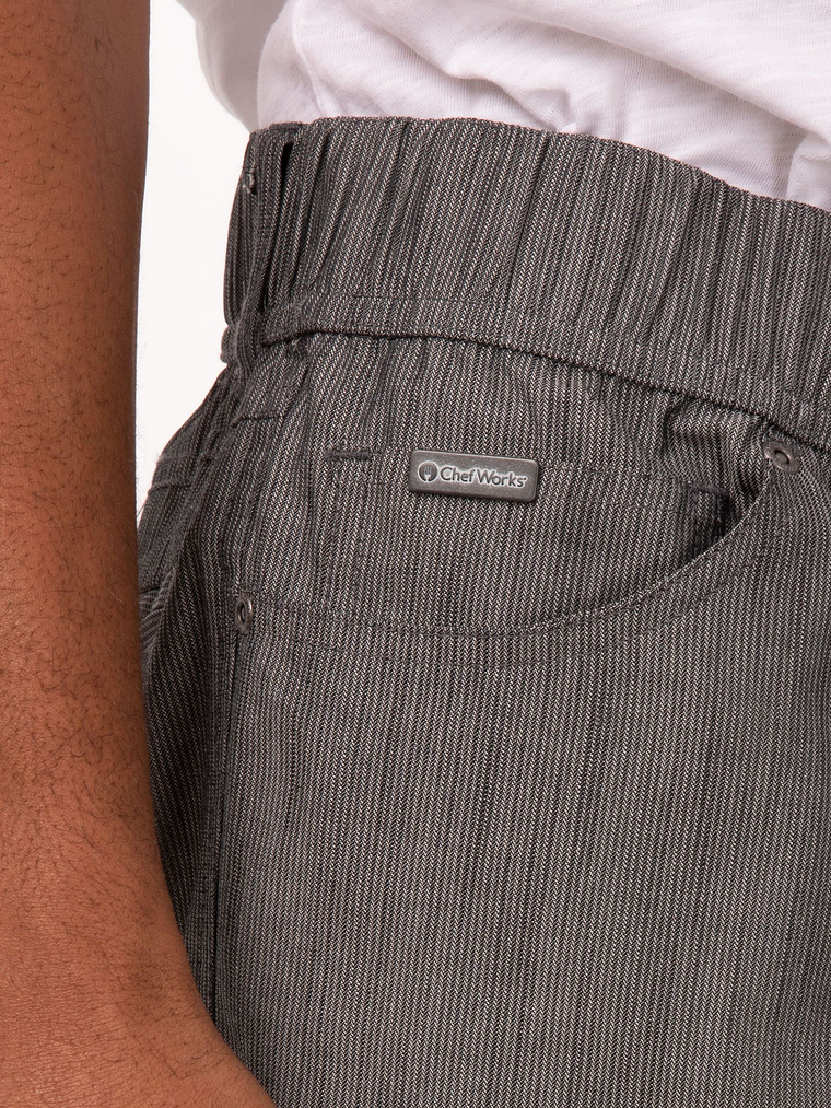 Pantalón Chef Works Gris BWS 6