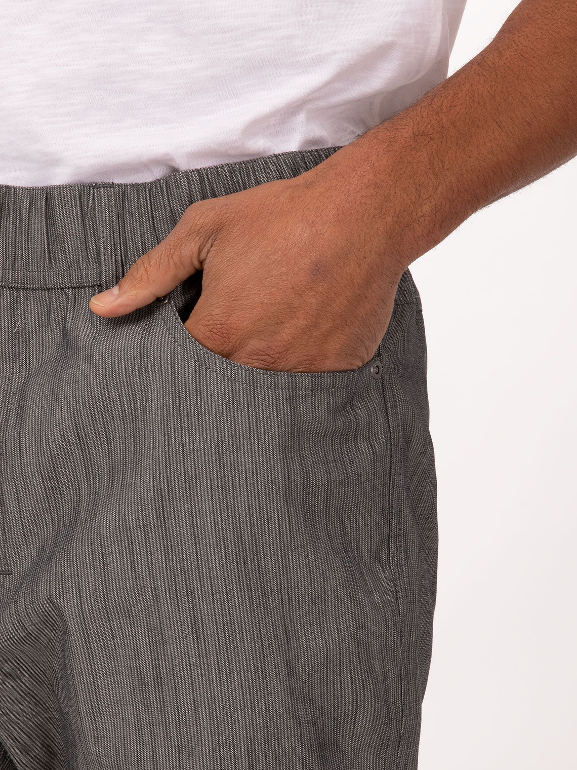 Pantalón Chef Works Gris BWS 7