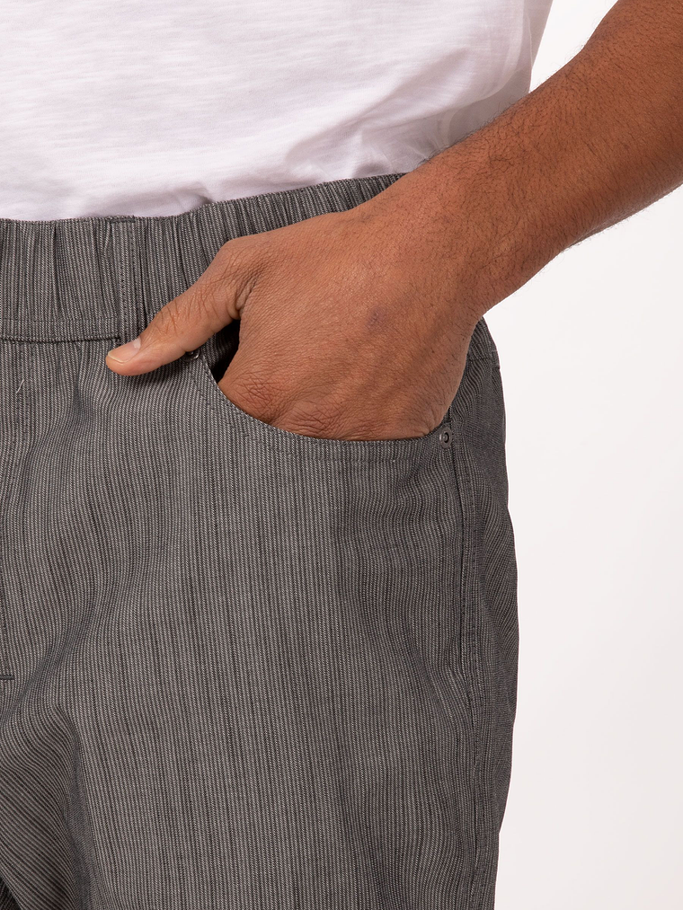 Pantalón Chef Works Gris BWS 7