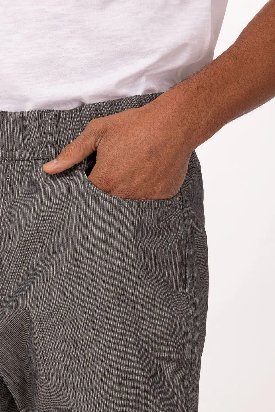 Pantalón Chef Works Jogger Unisex  6