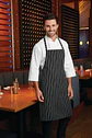 Pechera Chef Works Chalkstripe - Miniatura 3