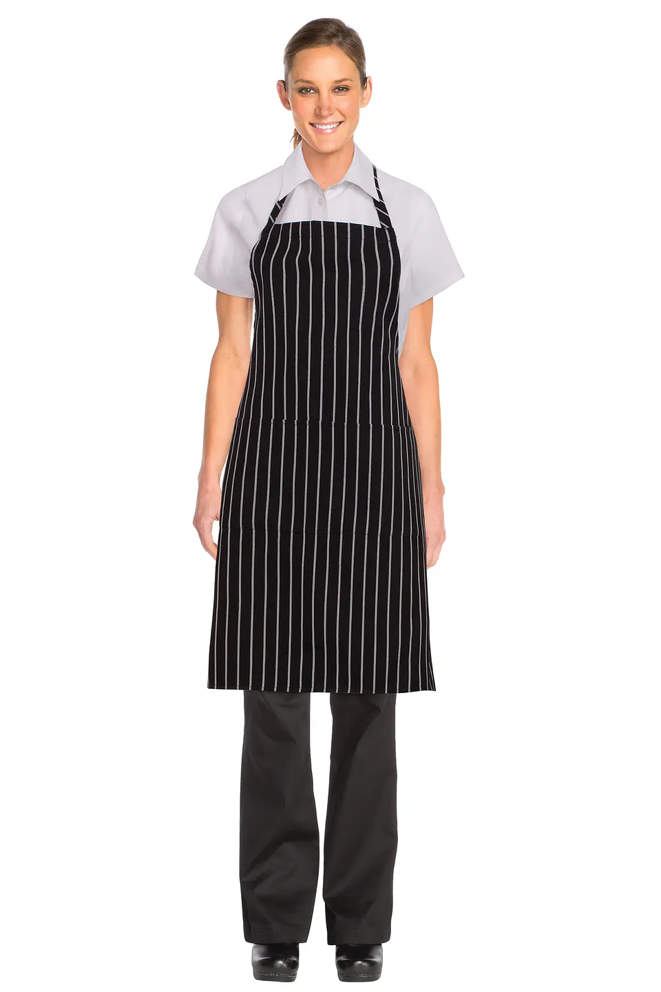 Pechera Chef Works Chalkstripe 2