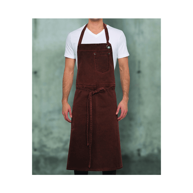Pechera Urban Bourler Chef Works Abaq054-Rus Rust
