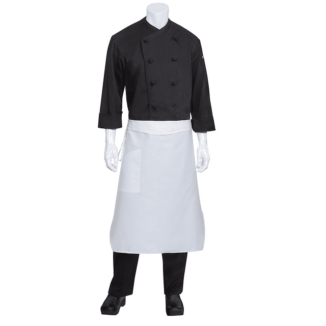Mandil Chef Works Clásico Blanco