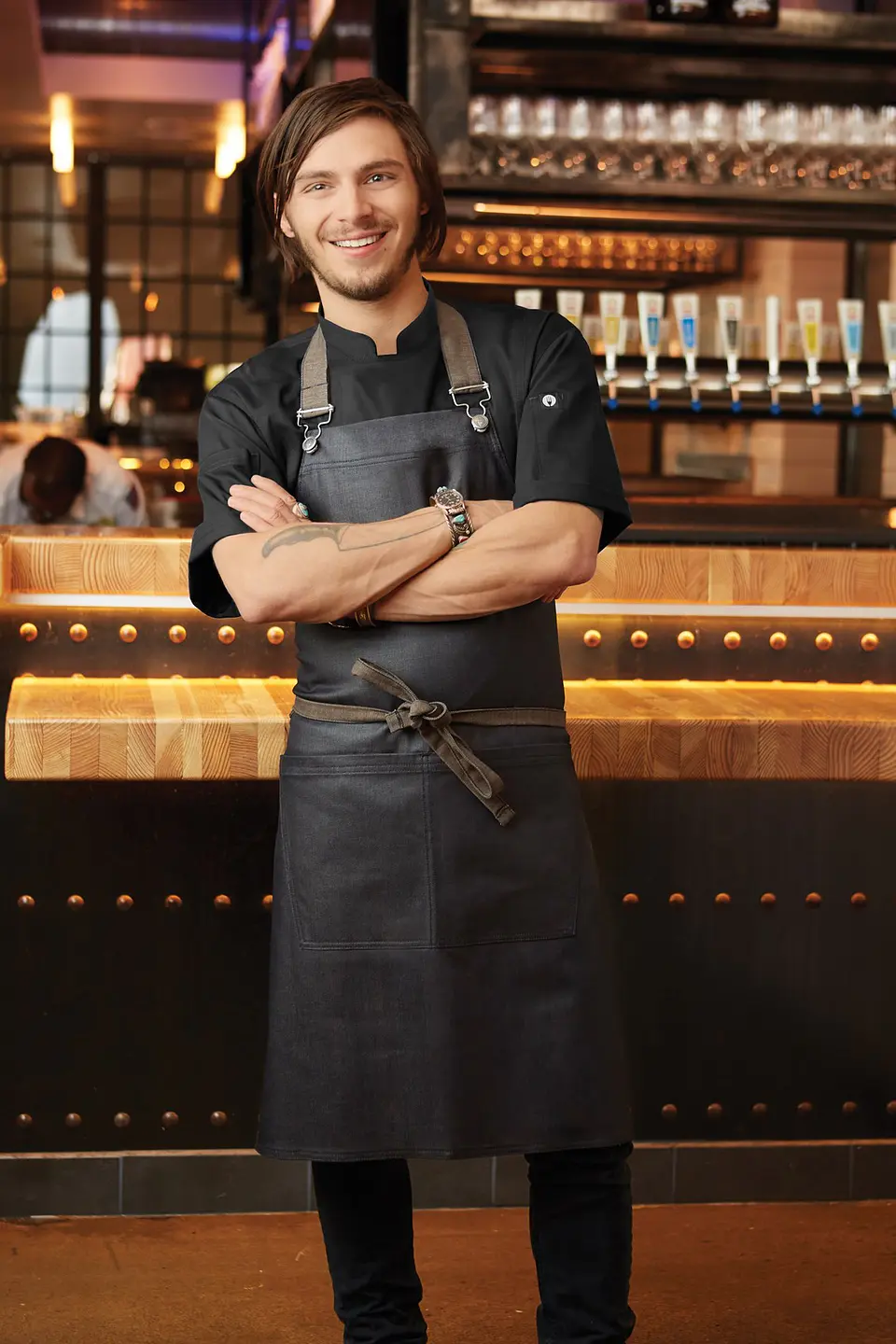 Pechera Chef Works Boulder BIB  6