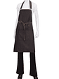 Pechera Chef Works Boulder BIB Negra C/Cafe - Miniatura 7