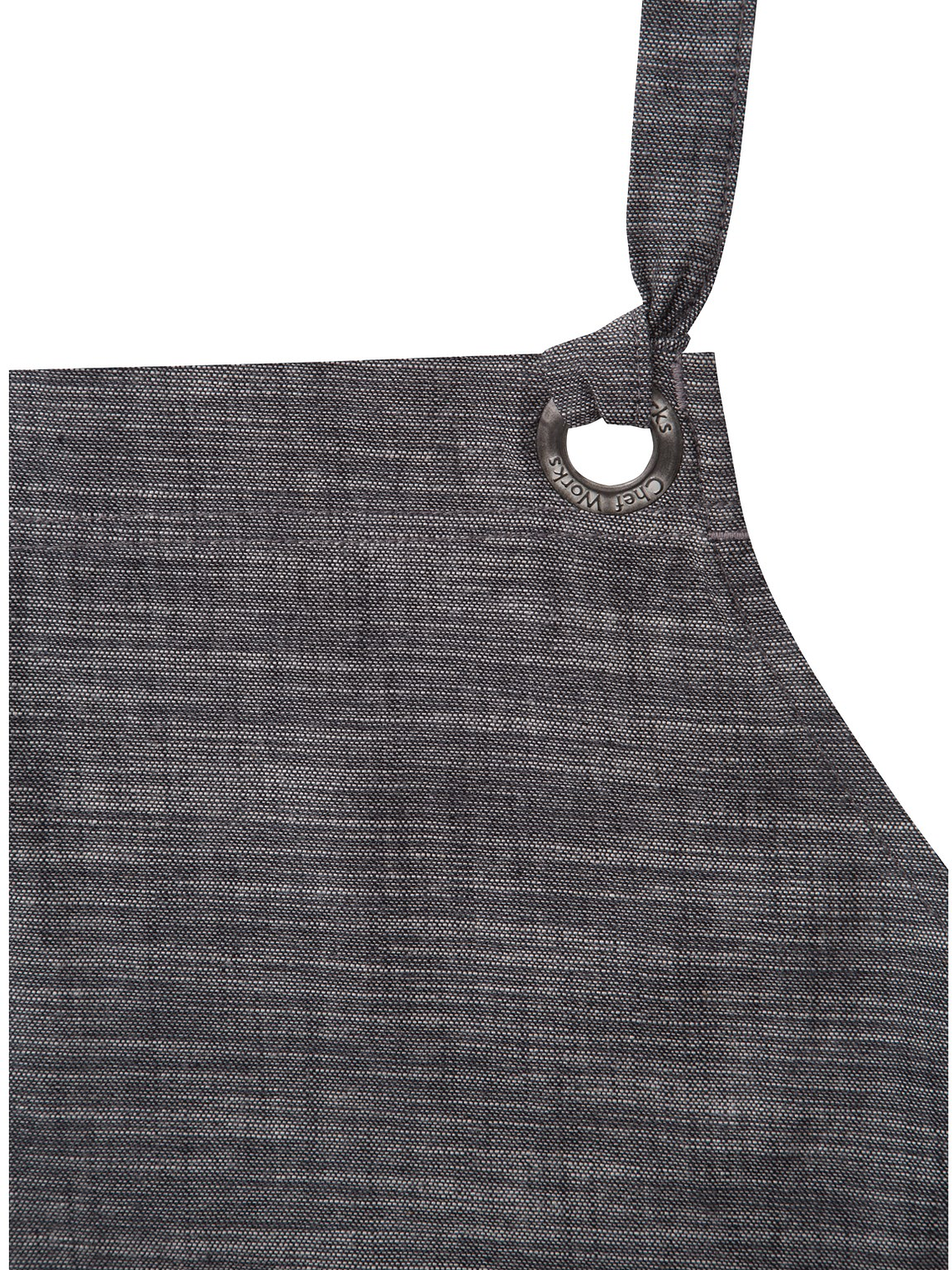 Pechera Chef Works Corvalis Gris 5