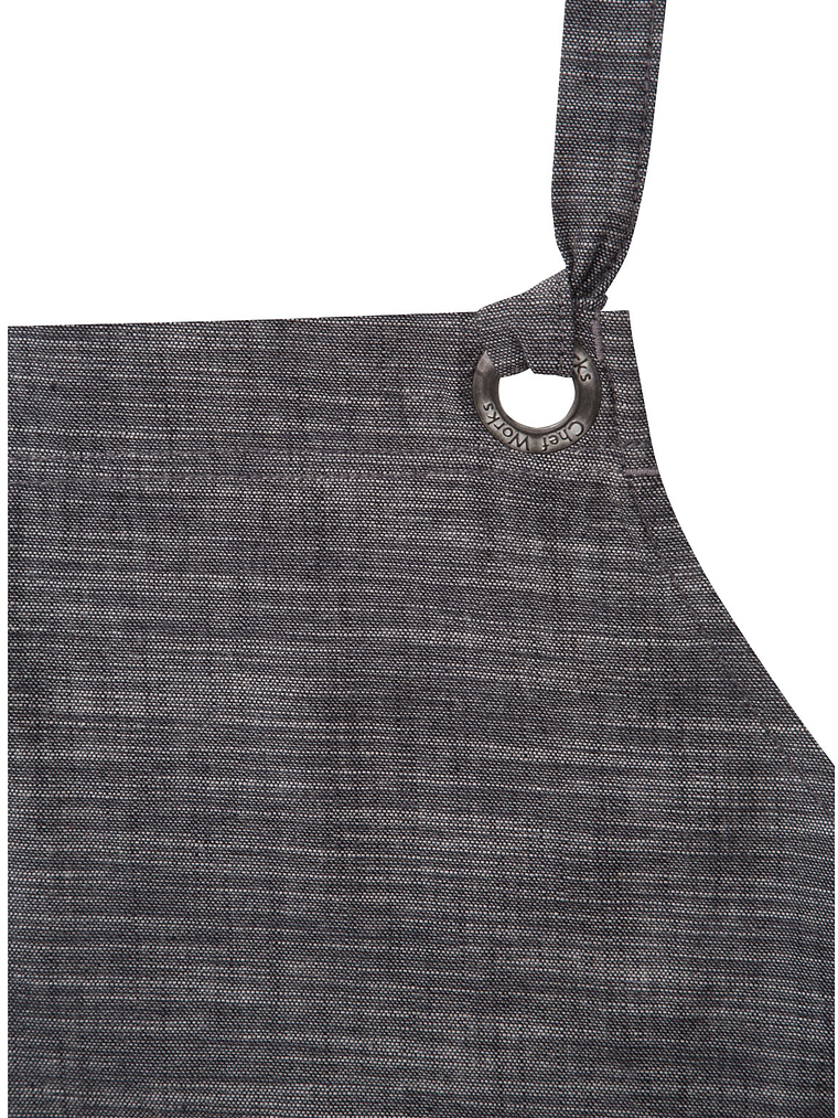 Pechera Chef Works Corvalis Gris 5