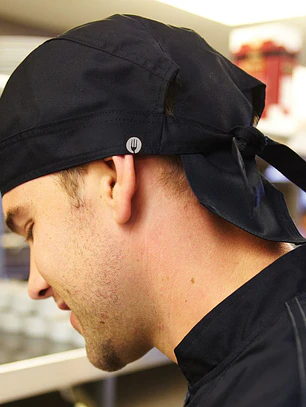 Gorro Chef Works Bandana | Negra