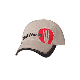  Jockey Chef Works Khaki Logo Rojo 