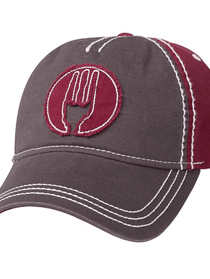  Jockey Chef Works Gris Y Rojo 