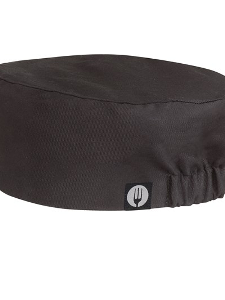 Gorro Chef Works Beanie Básico Negro 1