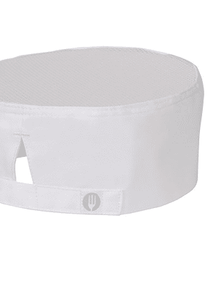 Gorro Chef Works Beanie Cool Vent Blanco