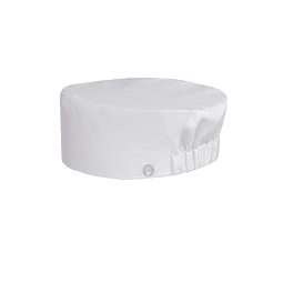 Gorro Chef Works Beanie Básico Blanco