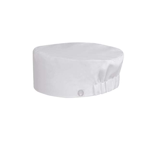 Gorro Chef Works Beanie Básico Blanco