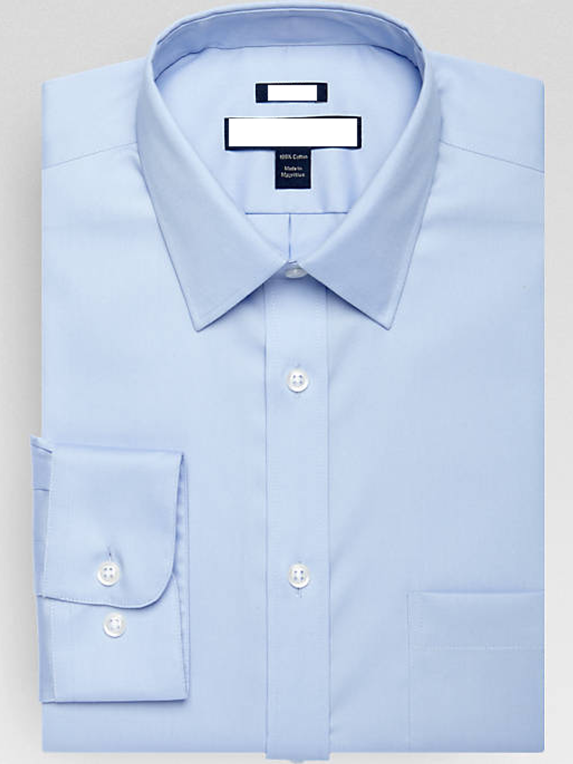 Camisa Chef Works Dress Celeste Claro 1