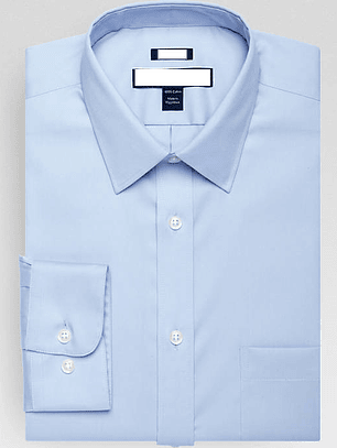Camisa Chef Works Dress Celeste Claro