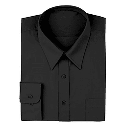 Camisa Chef Works Dress Negra