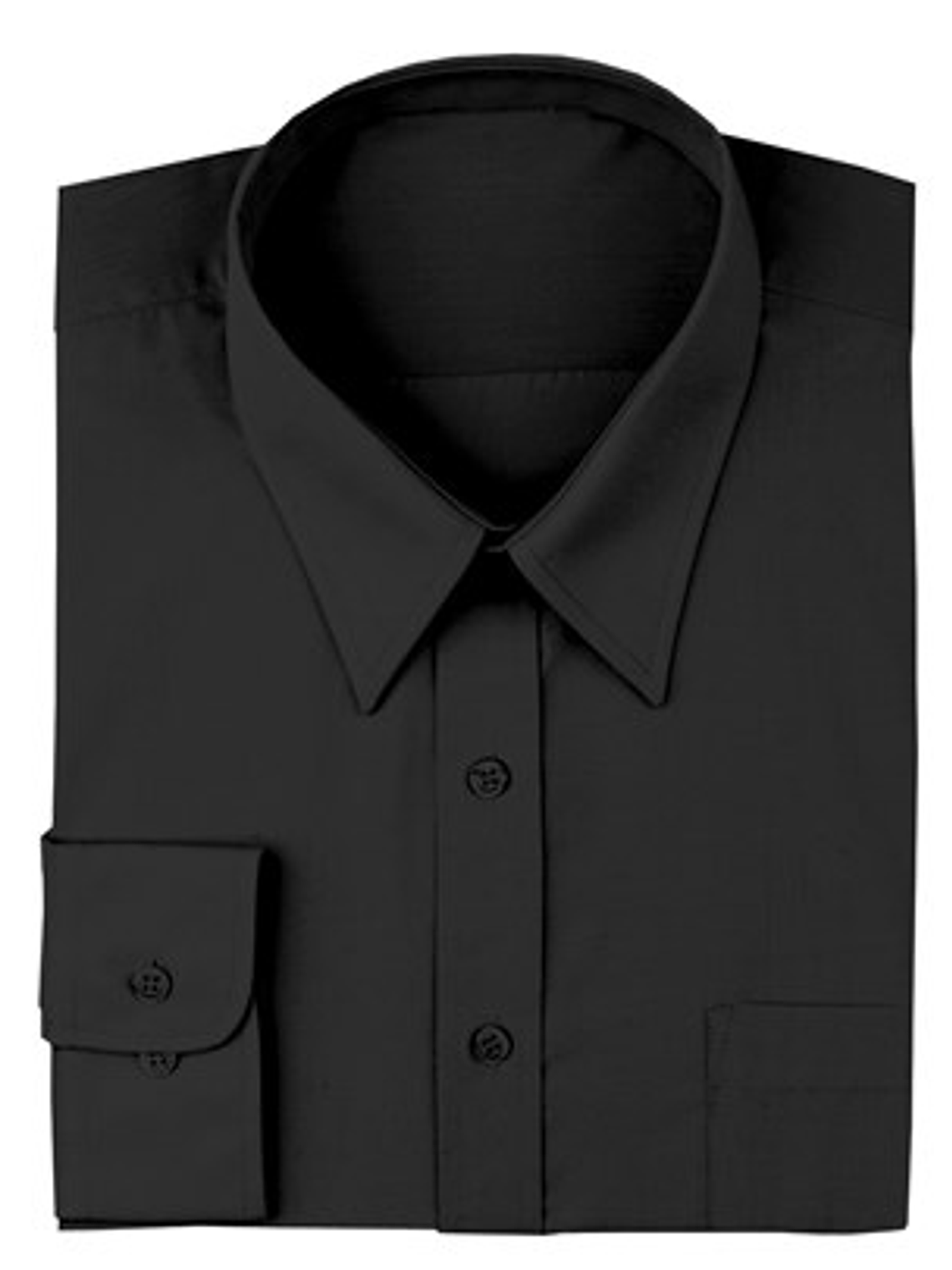 Camisa Manga Larga Chef Works Dress Negra 2