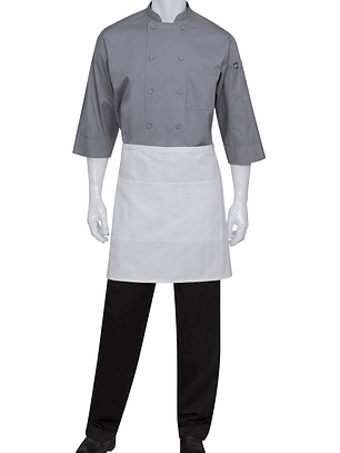 Mandil Chef Works Phoenix Blanco