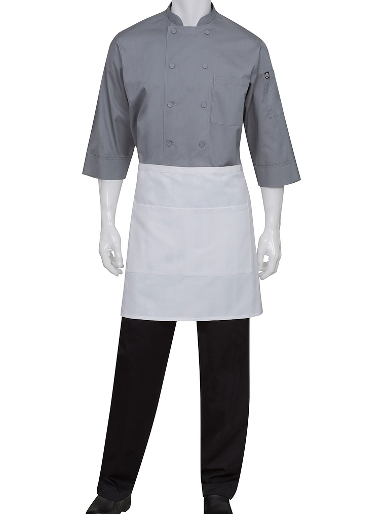 Mandil Chef Works Phoenix Blanco 1