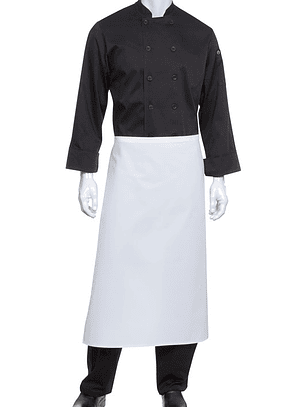 Mandil Chef Works Basico Blanco 