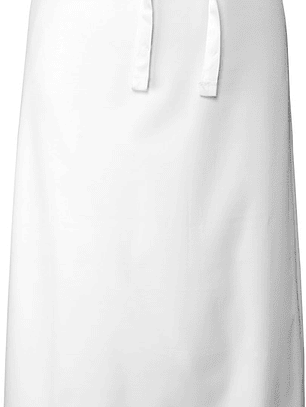 Mandil Chef Works Basico Blanco 