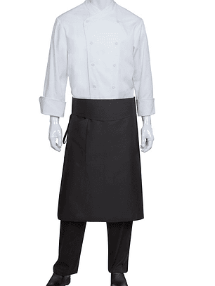 Mandil Chef Works Clásico Negro 