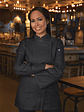 Chaqueta Chef Works Urban Mujer Gramercy Negra - Miniatura 7