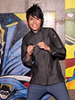 Chaqueta Chef Works Urban Mujer Gramercy Negra - Miniatura 8