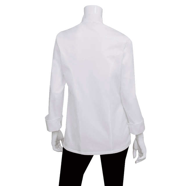 Chaqueta Chef Works Mujer Lansing Blanca