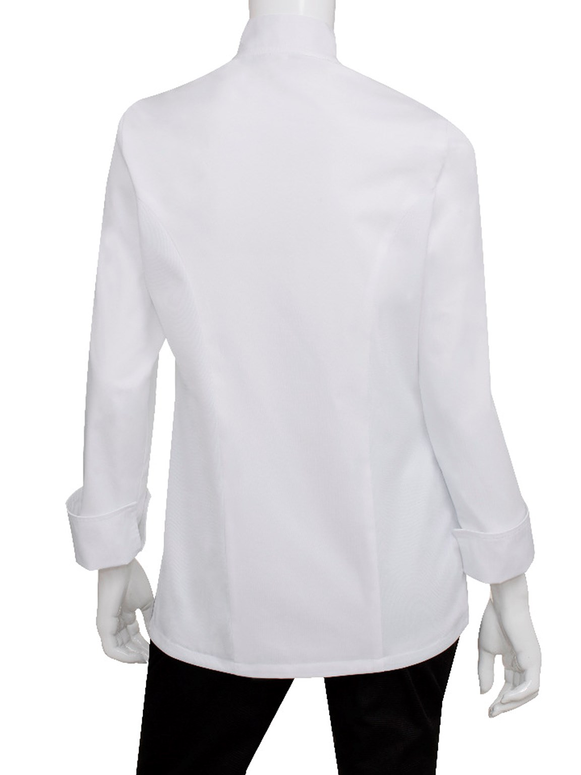 Chaqueta Chef Works Mujer Lansing Blanca 7