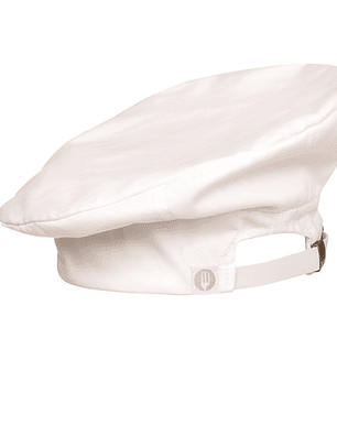 Gorro Chef Works Toca Blanco