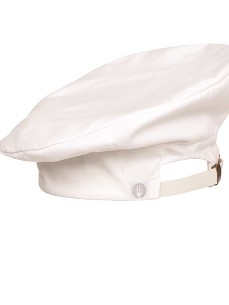 Gorro Chef Works Toca Blanco 1