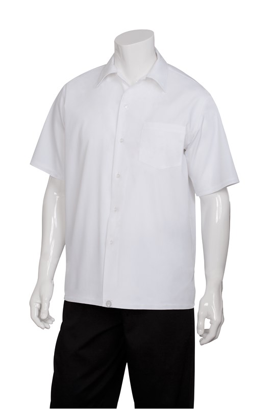 Camisa Chef Works Básica