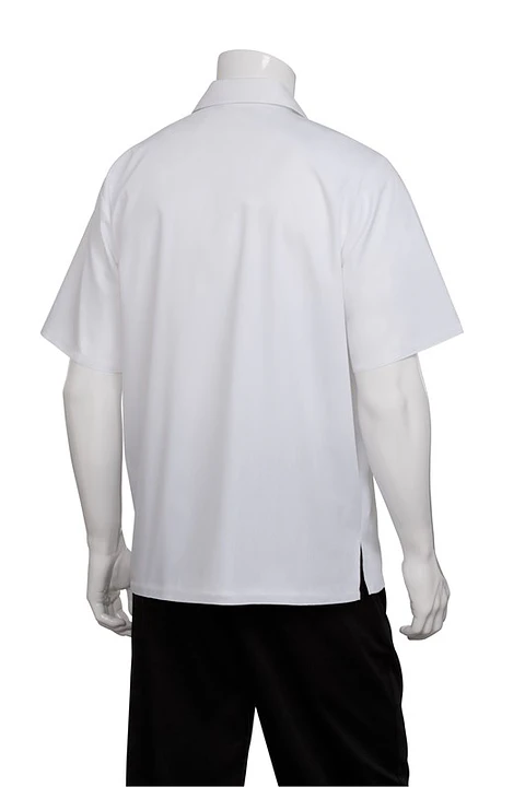 Camisa Chef Works Básica | Blanca