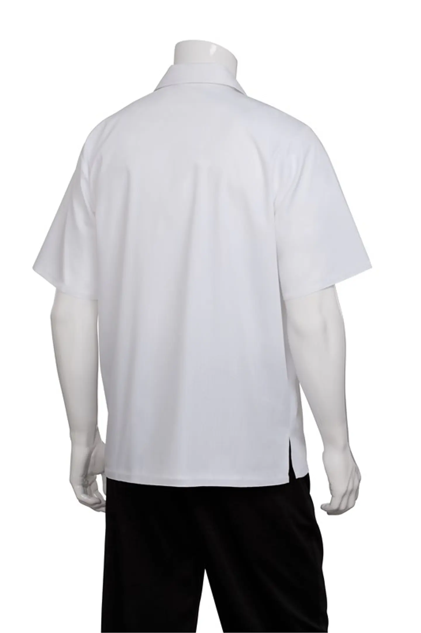 Camisa Chef Works Básica | Blanca 2