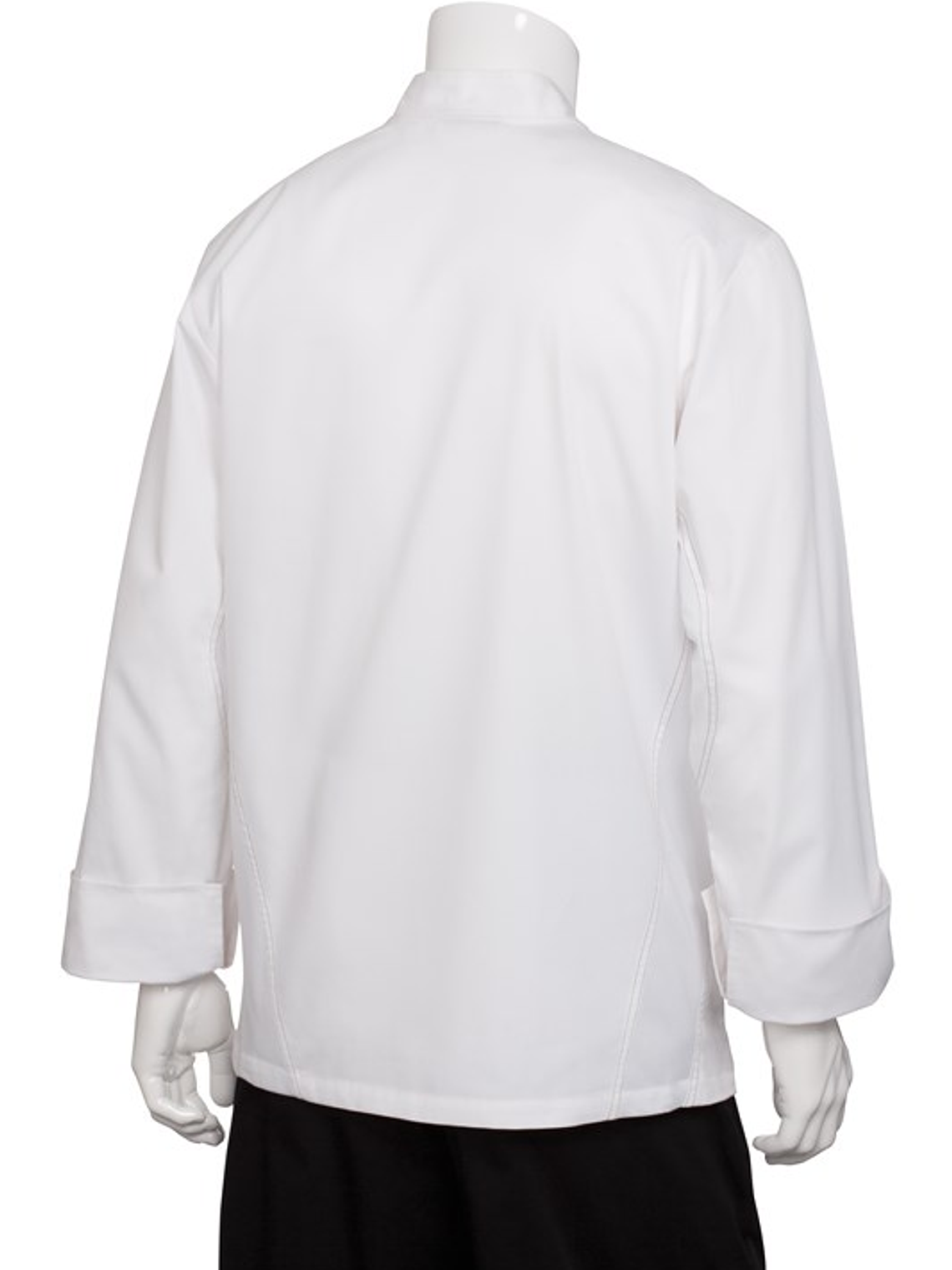 Chaqueta Chef Works Unisex Lyss Blanca 3
