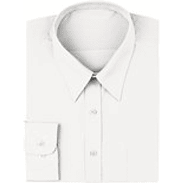 Camisa Dress Shirt Blanca